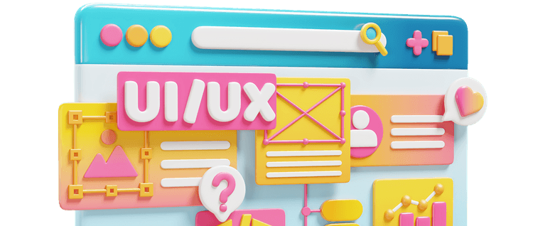 Створення сайтів
UX/UI дизайн та SEO